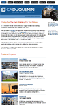 Mobile Screenshot of caduquemin.com